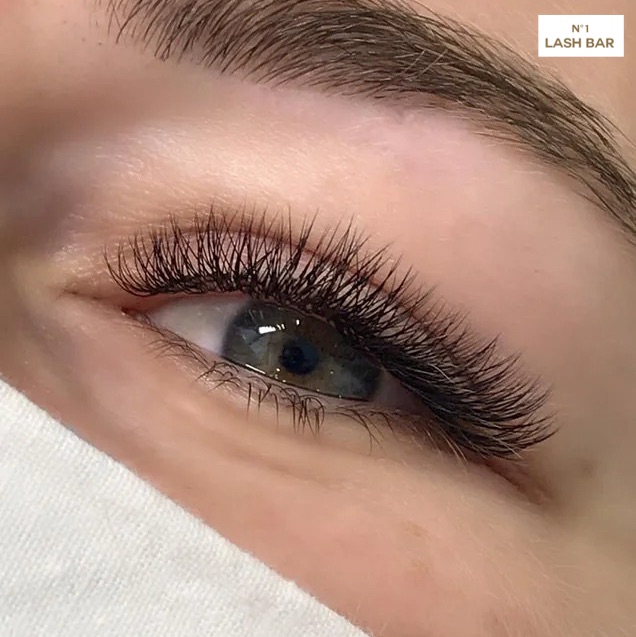 Volume Lashes výsledok 13